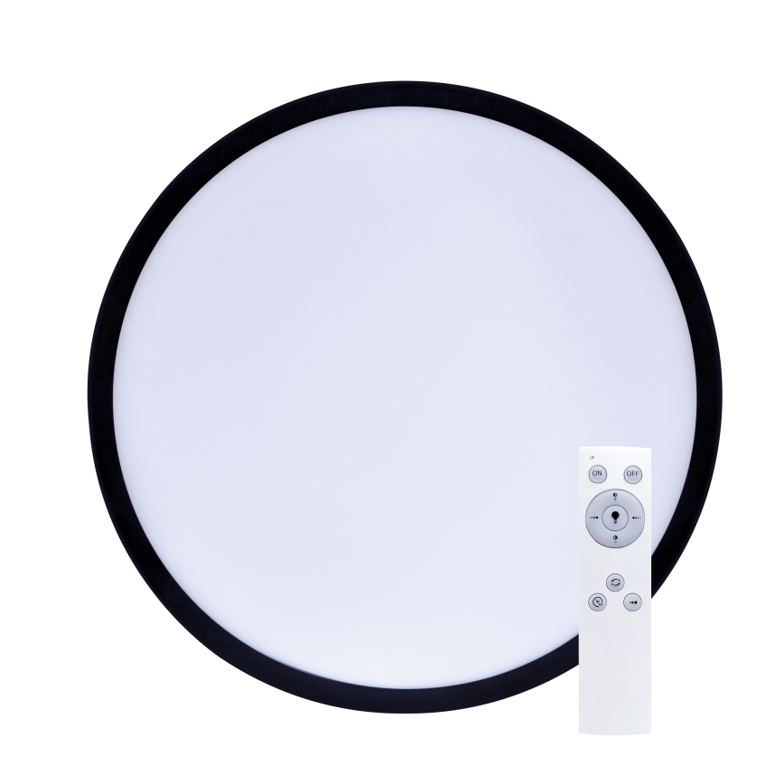 LED Dimmabilno stropno svjetlo LED/40W/230V 3000-6500K hrast + daljinski upravljač