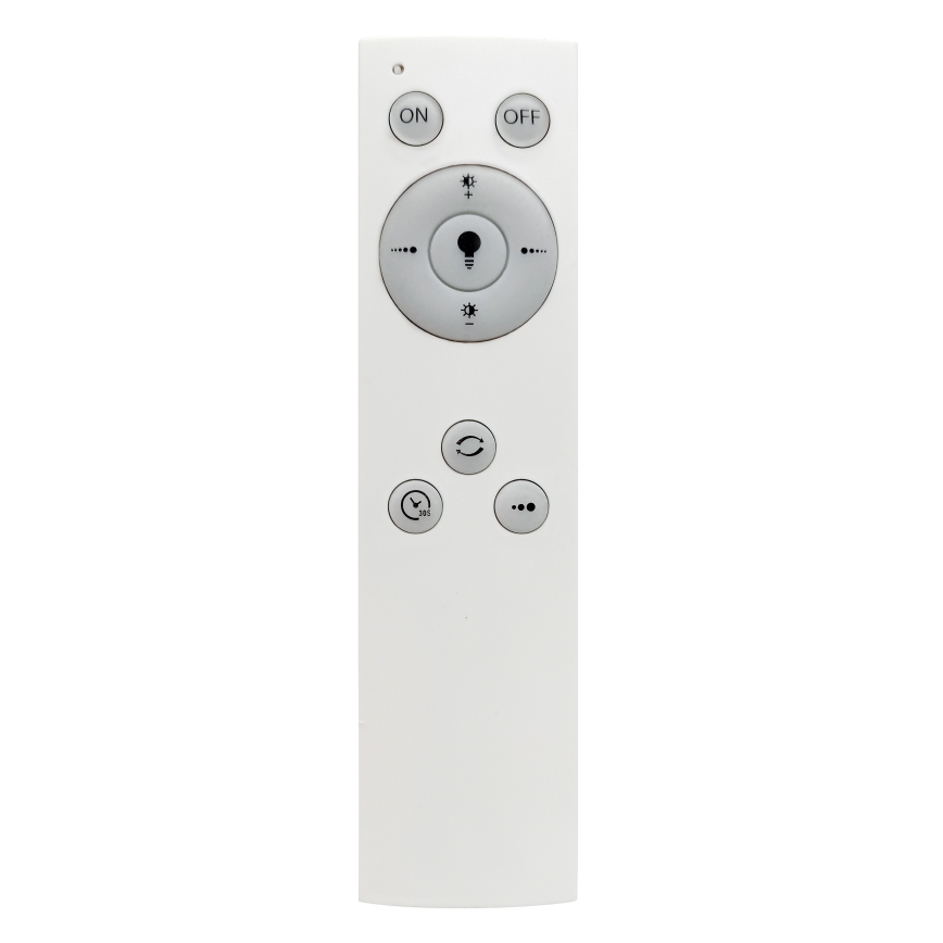 LED Dimmabilno stropno svjetlo LED/40W/230V 3000-6500K hrast + daljinski upravljač