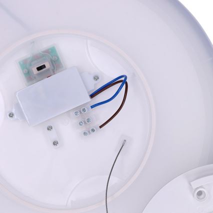 LED stropno svjetlo za kupaonicu ACATE LED/24W/230V 3000/4000/6000K Ø 29,3 cm IP54