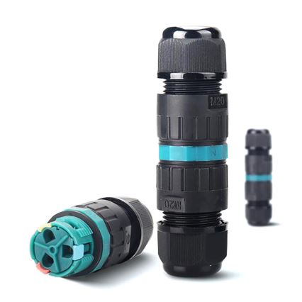 Vodootporni kabelski konektor Fast 450V IP68