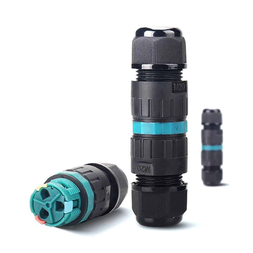 Vodootporni kabelski konektor Fast 450V IP68