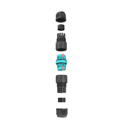 Vodootporni kabelski konektor Fast 450V IP68