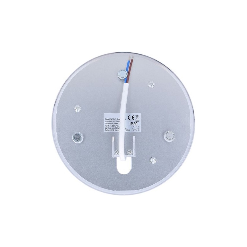 LED Magnetski modul LED/18W/230V pr. 15,5 cm 4000K