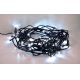 LED Vanjske božićne lampice 100xLED/8 funkcija IP44 13m hladna bijela