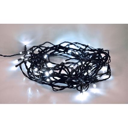 LED Vanjski Božićni lanac 100xLED /230V IP44 10m hladno bijela