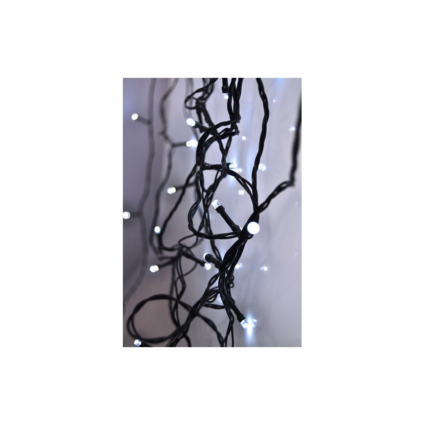 LED Vanjski Božićni lanac 100xLED /230V IP44 10m hladno bijela