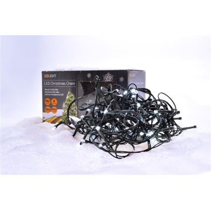 LED Vanjski Božićni lanac 200xLED /230V IP44 20m hladno bijela