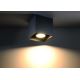Reflektorska svjetiljka QUAD 1 1xGU10/10W/230V crna