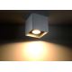Reflektorska svjetiljka QUAD 1 1xGU10/10W/230V siva