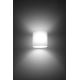 Zidna reflektorska svjetiljka VICI 1xG9/40W/230V staklo/bijela