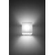 Zidna reflektorska svjetiljka RICO 1xG9/40W/230V staklo/bijela