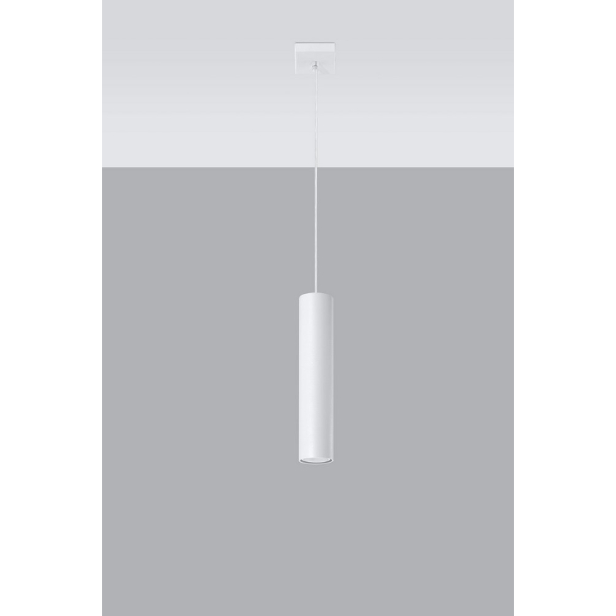 Luster na sajli LAGOS 1 1xGU10/10W/230V bijela