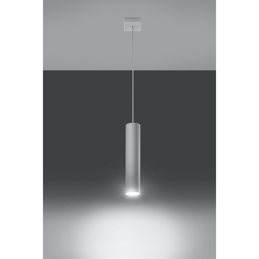 Luster na sajli LAGOS 1 1xGU10/10W/230V bijela