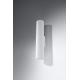 Zidna svjetiljka LAGOS 2xGU10/10W/230V bijela