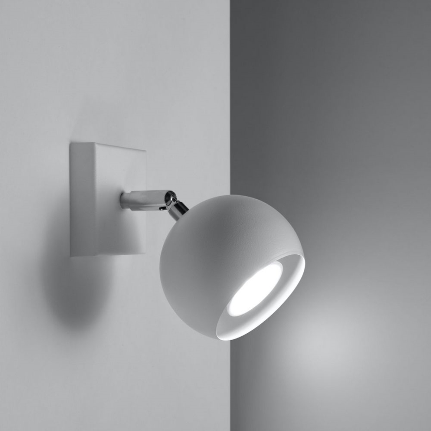 Zidna reflektorska svjetiljka OCULARE 1xGU10/10W/230V