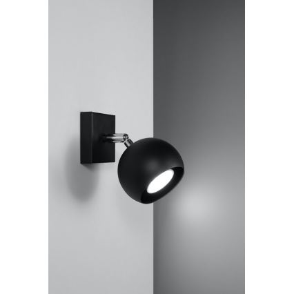 Zidna reflektorska svjetiljka OCULARE 1xGU10/10W/230V