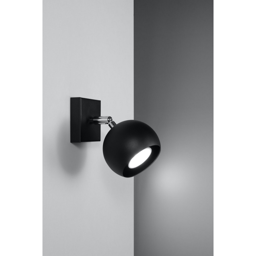 Zidna reflektorska svjetiljka OCULARE 1xGU10/10W/230V