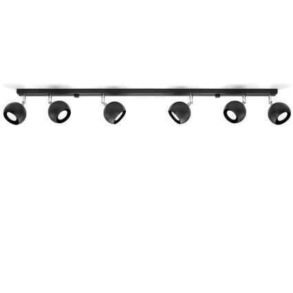 Stropna reflektorska svjetiljka OCULARE 6xGU10/10W/230V