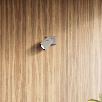 Ugradbena svjetiljka MERIDA 4xGU10/40W/230V siva