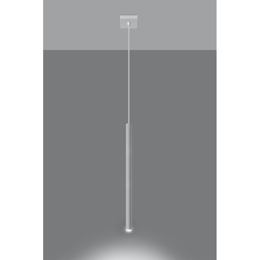 Luster na sajli PASTELO 1xG9/8W/230V bijela