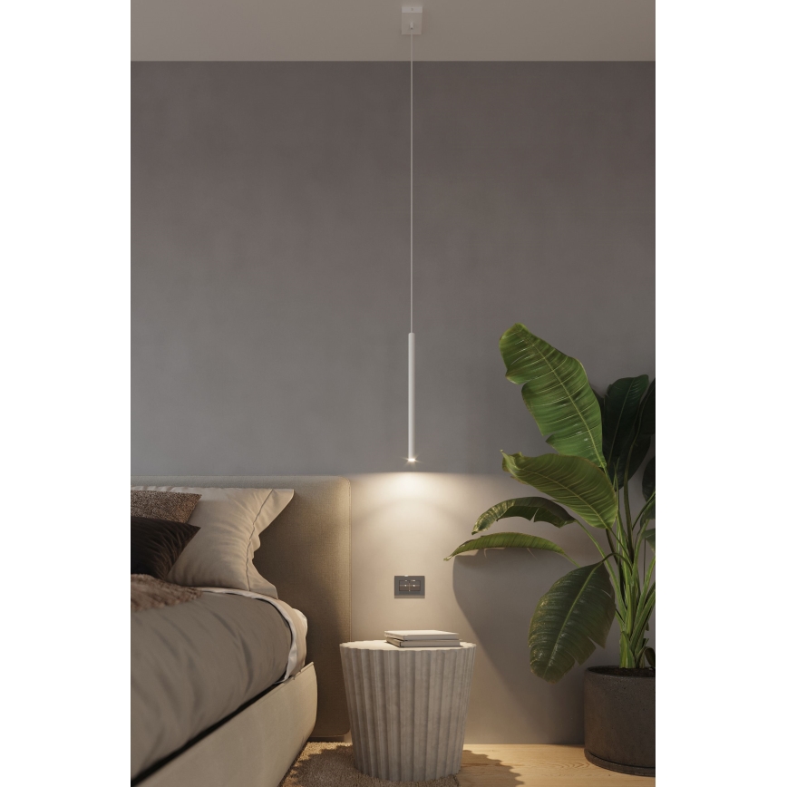 Luster na sajli PASTELO 3xG9/8W/230V bijela