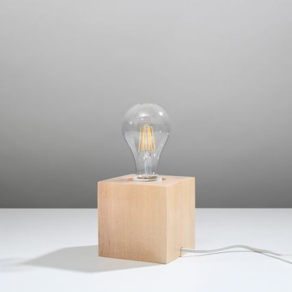 Stolna lampa ABEL 1xE27/15W/230V bukva