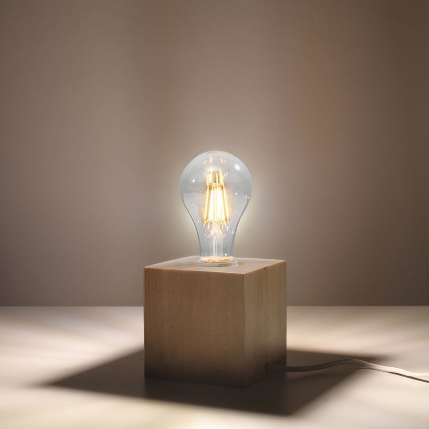 Stolna lampa ABEL 1xE27/15W/230V bukva