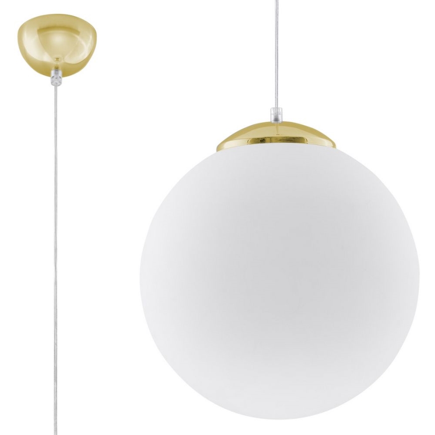 Luster na sajli TOYA 1xE27/60W/230V pr. 30 cm