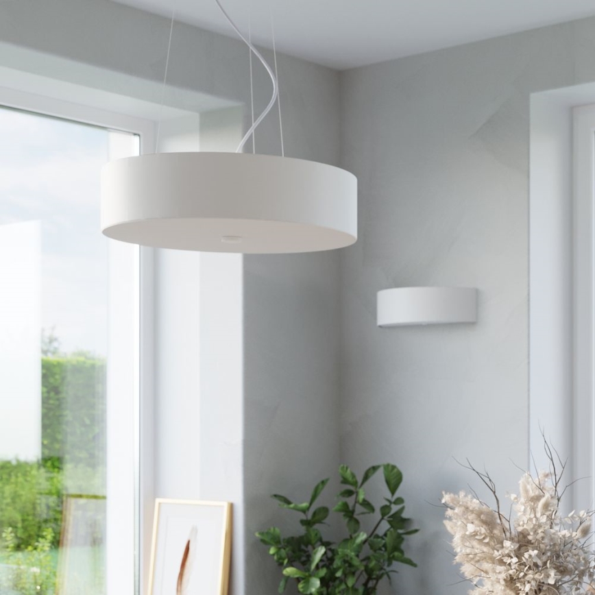 Zidna svjetiljka SKALA 2xE27/60W/230V bijela
