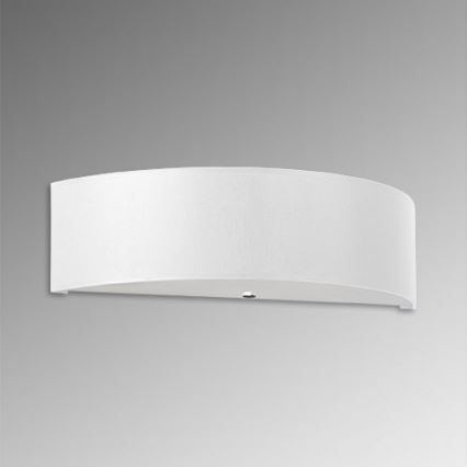 Zidna svjetiljka SKALA 2xE27/60W/230V bijela