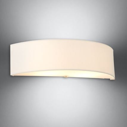 Zidna svjetiljka SKALA 2xE27/60W/230V bijela