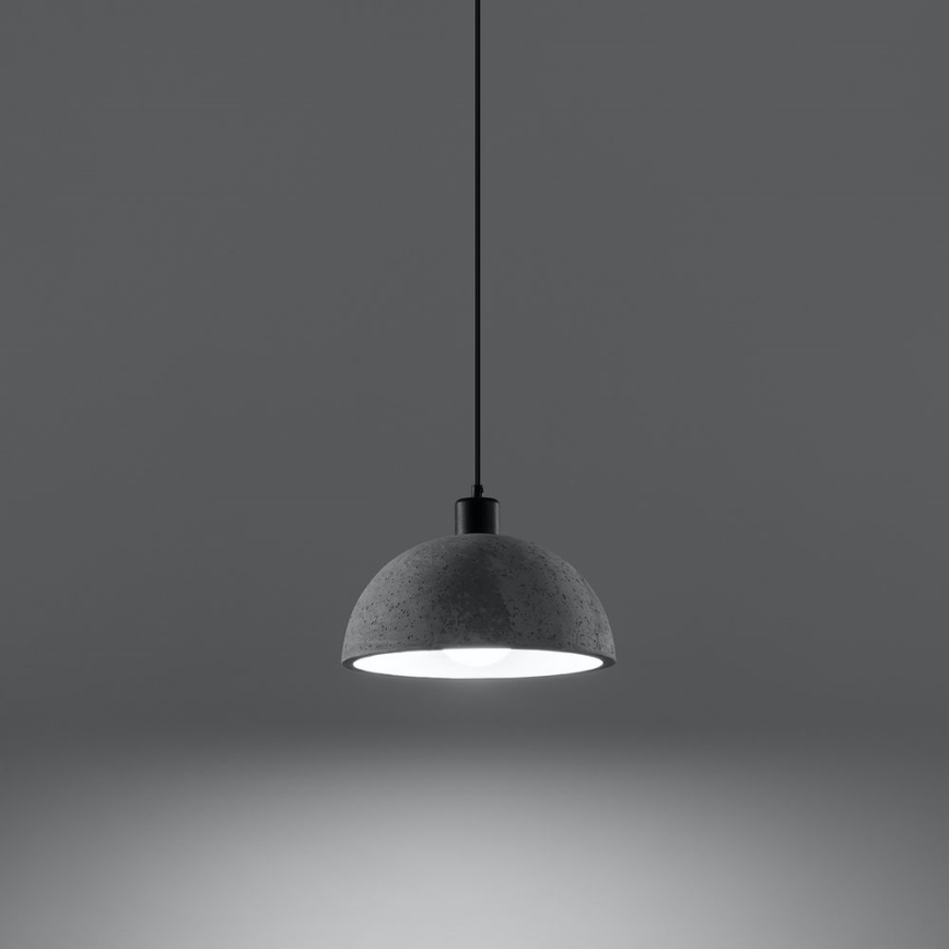 Luster na sajli PABLITO 1xE27/60W/230V