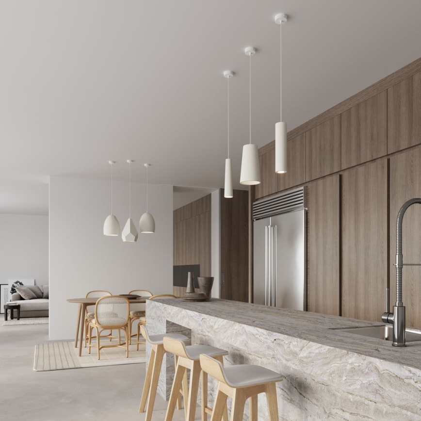 Luster na sajli GULCAN 1xE27/15W/230V