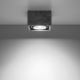 Stropna svjetiljka QUATRO AR111 1xGU10/40W/230V beton
