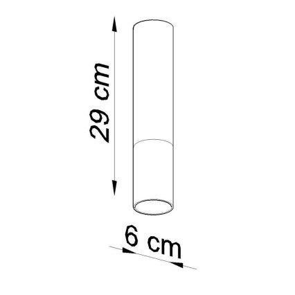 Reflektorska svjetiljka LOOPEZ 1xGU10/10W/230V crna/sjajni krom