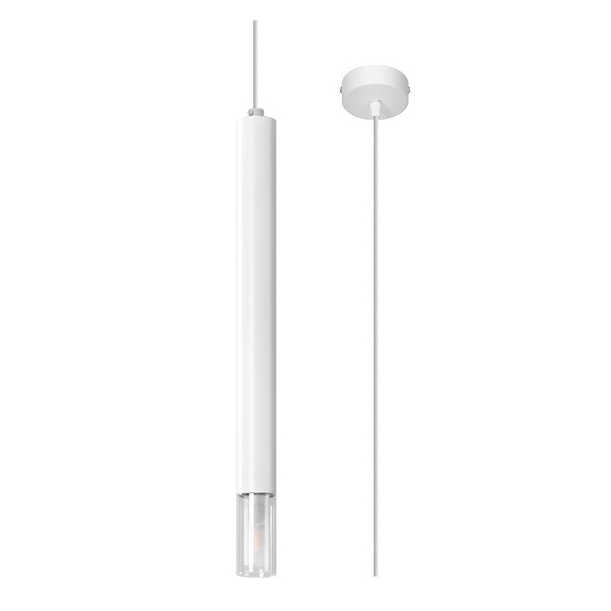 Luster na sajli VIZIER 1xG9/12W/230V bijela