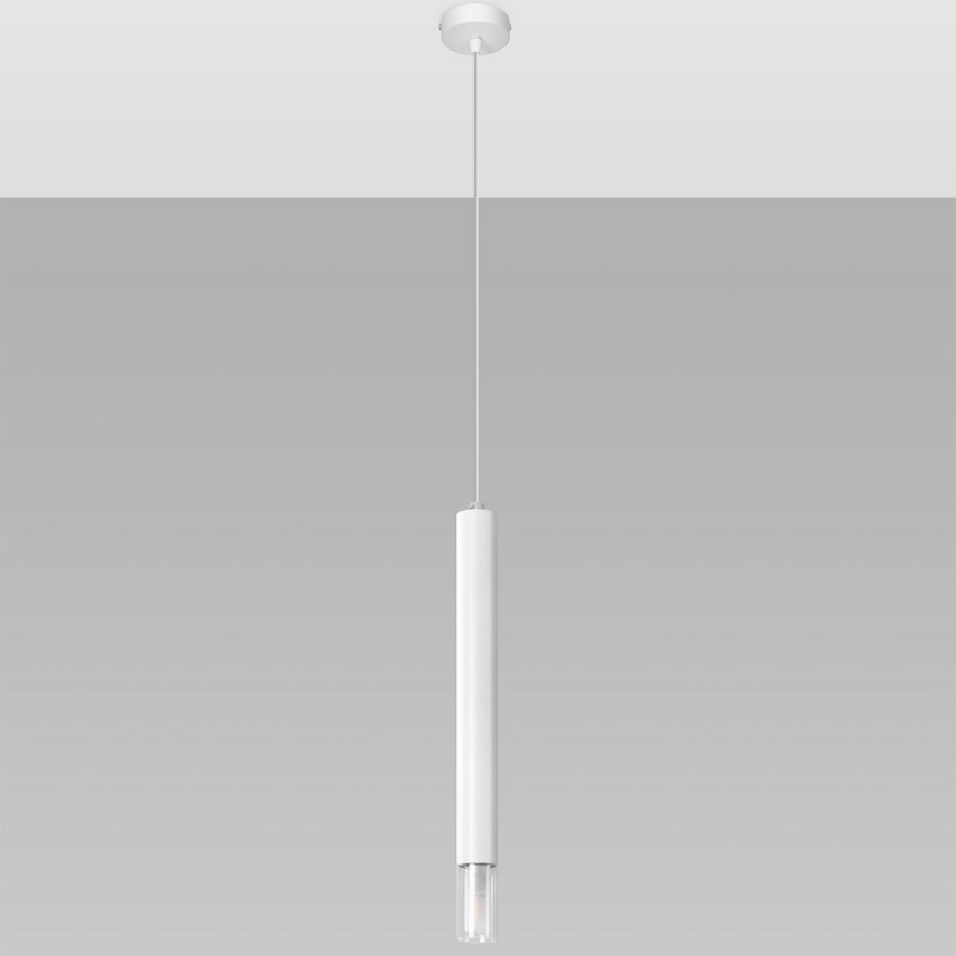 Luster na sajli VIZIER 1xG9/12W/230V bijela