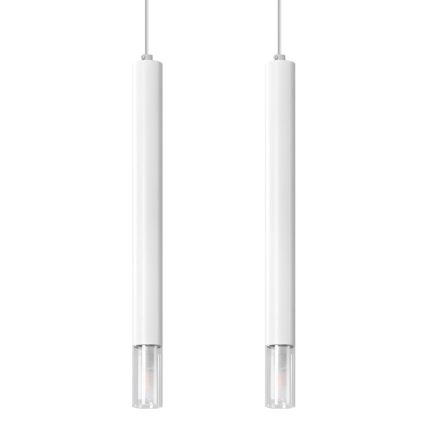 Luster na sajli VIZIER 2xG9/40W/230V bijela