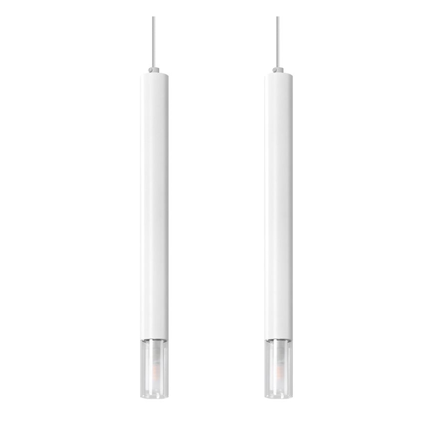 Luster na sajli VIZIER 2xG9/40W/230V bijela