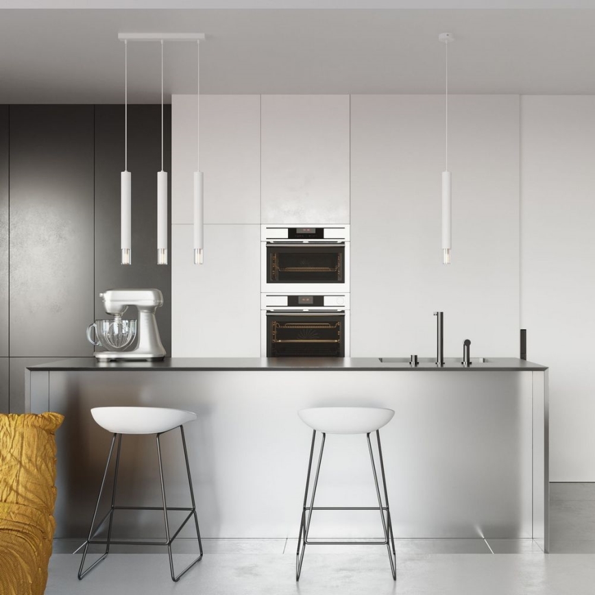 Luster na sajli VIZIER 3xG9/40W/230V bijela