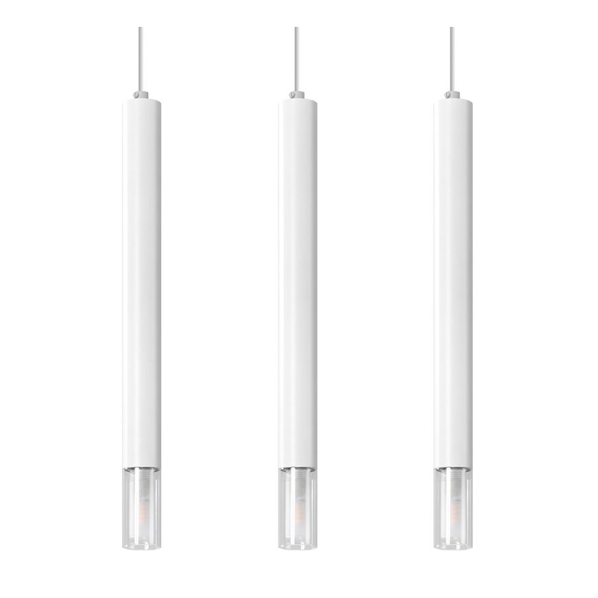 Luster na sajli VIZIER 3xG9/40W/230V bijela
