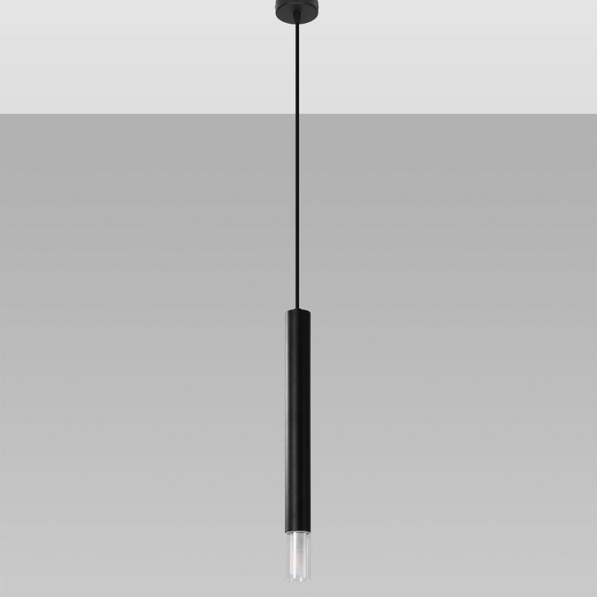 Luster na sajli VIZIER 1xG9/40W/230V crna