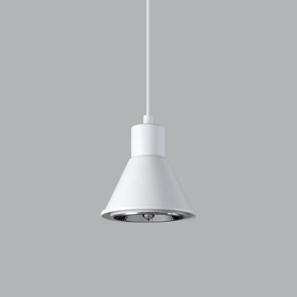 Luster na sajli TAZILA 1xES111/60W/230V bijela