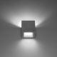 Zidna svjetiljka LEO 1xG9/40W/230V beton