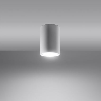 Reflektorska svjetiljka LAGOS 1xGU10/10W/230V 10 cm bijela