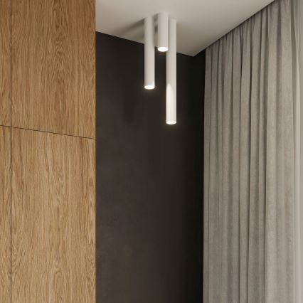 Reflektorska svjetiljka LAGOS 1xGU10/10W/230V 20 cm bijela
