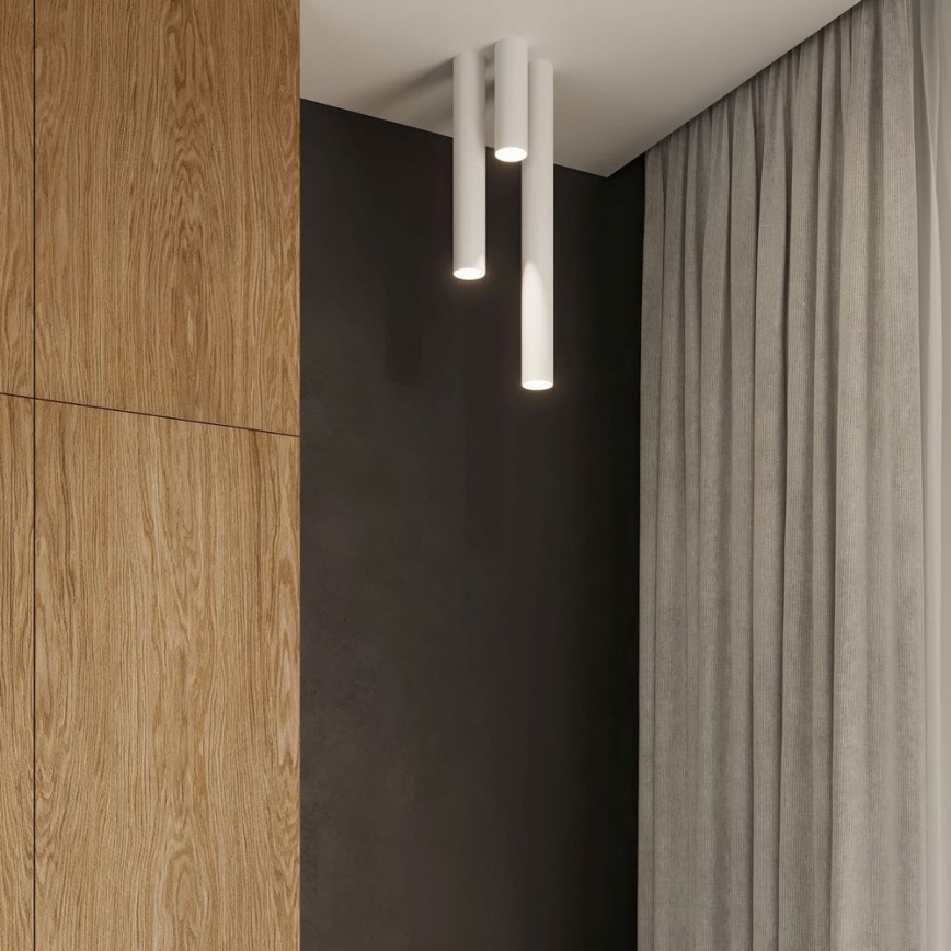 Reflektorska svjetiljka LAGOS 1xGU10/10W/230V 20 cm bijela