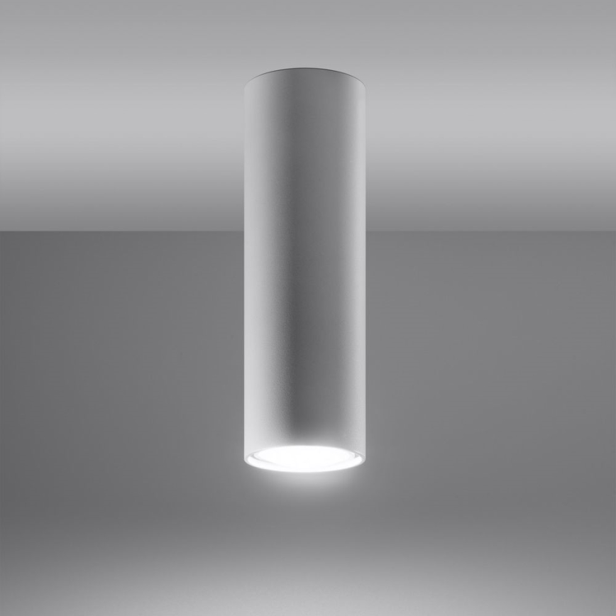 Reflektorska svjetiljka LAGOS 1xGU10/10W/230V 20 cm bijela