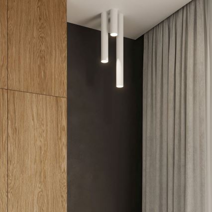Reflektorska svjetiljka LAGOS 1xGU10/10W/230V 40 cm bijela