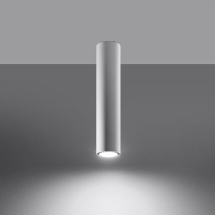 Reflektorska svjetiljka LAGOS 1xGU10/10W/230V 40 cm bijela